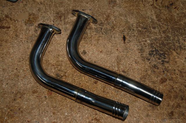 Zimmermann DLE 120 Pitts Challenger Headers